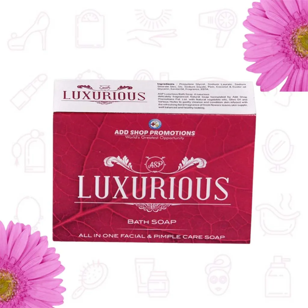 ASP LUXURIOUS BATH SOAP (100 GM)