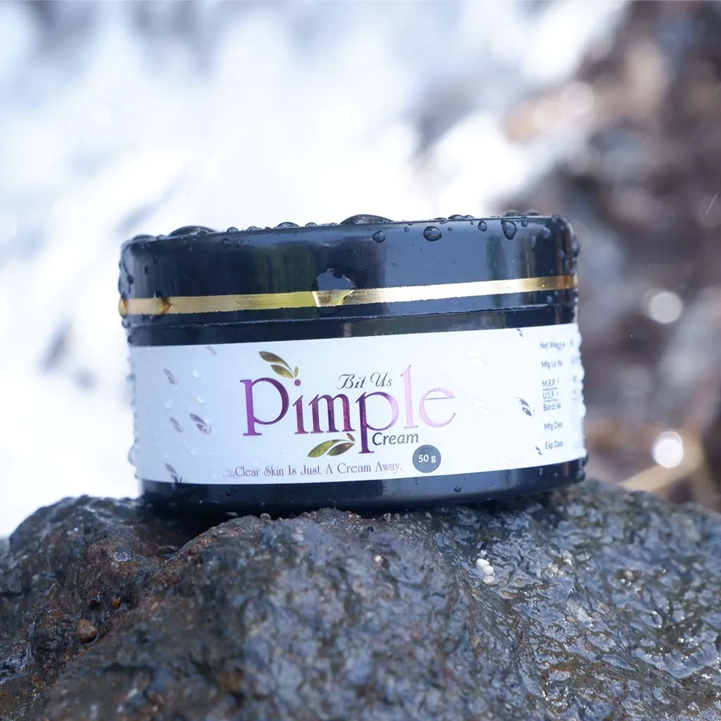 BIT US PIMPLE CREAM