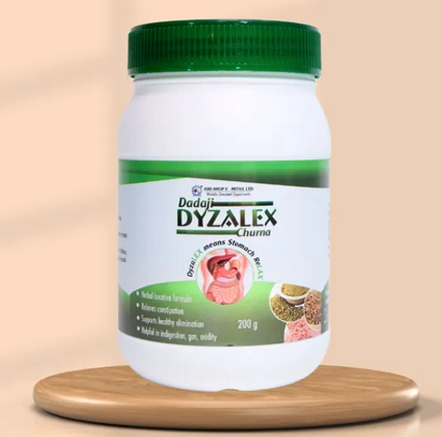 DADAJI DYZALEX CHURAN 200 GM
