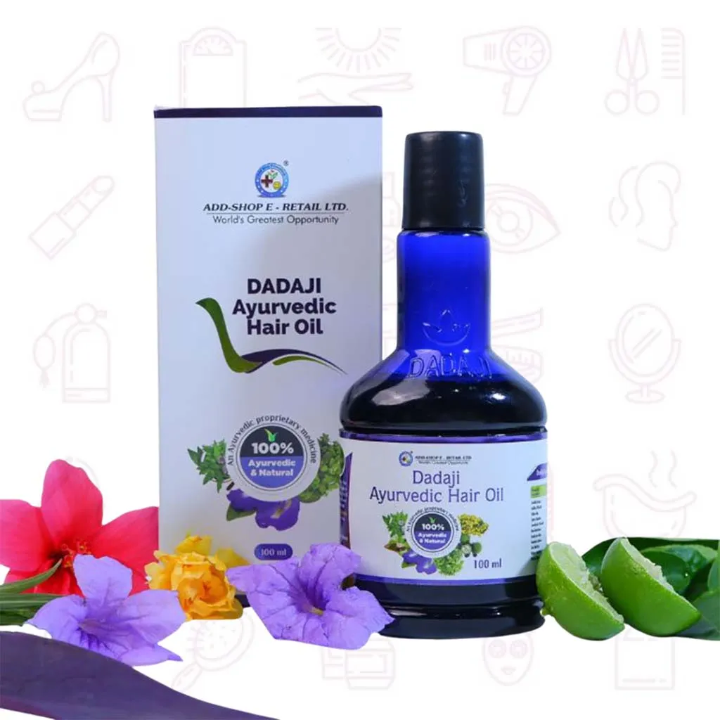 DADAJI AYURVEDIC HAIR OIL