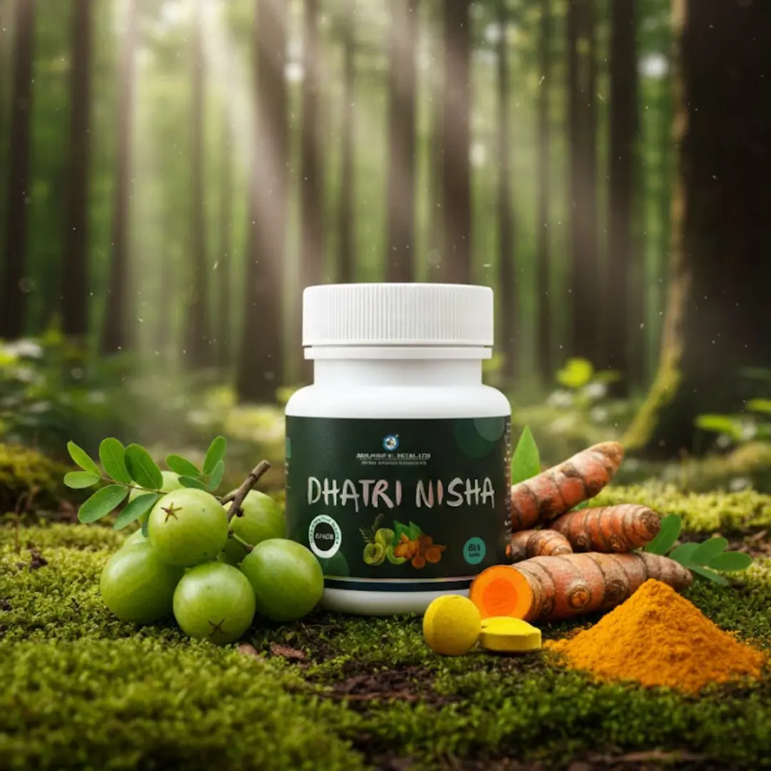 Dhatrinisha tablet (60 Tab)
