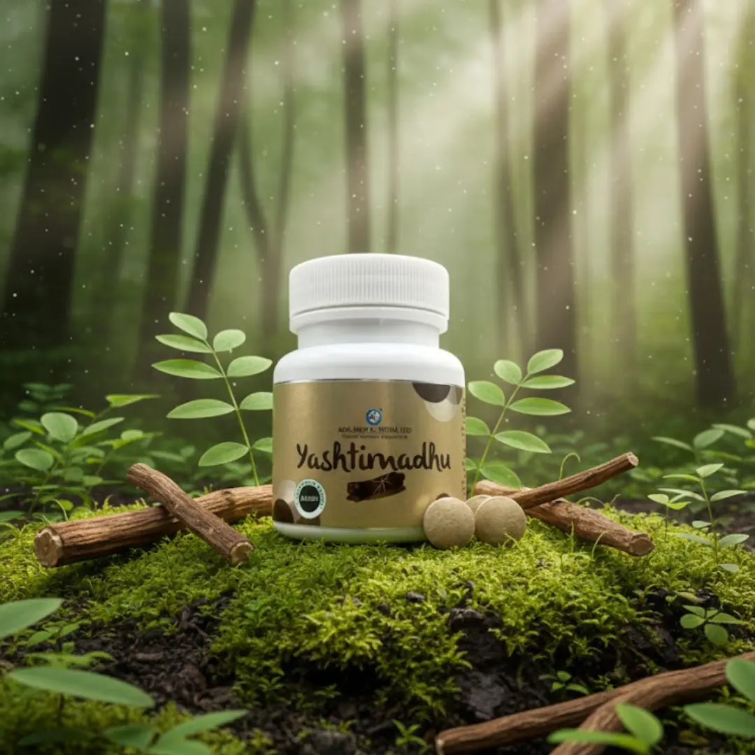 Yashtimadhu tablet (60 Tab)